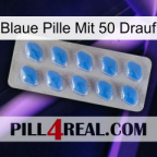 Blue Pill With 50 On It 22